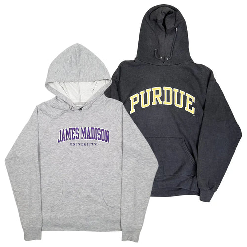 50x USA COLLEGE/SPORT HOODIES