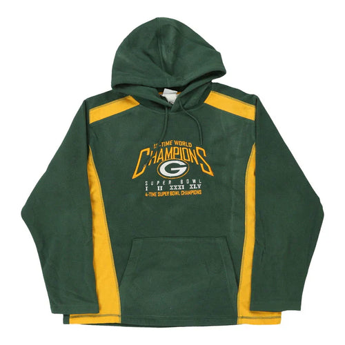 Medium Bay Packers Super Bowl NFL Hoodie